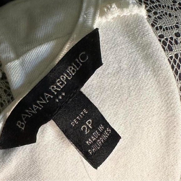 Banana Republic Monochrome Dress - Picture 4 of 5